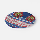 Assiettes En Carton Plaques de papier Noël (Angle)