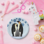 Assiettes En Carton Plaques de papier Noël (Fête)