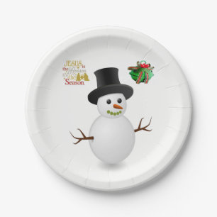 Assiettes En Carton Plaques de papier Noël