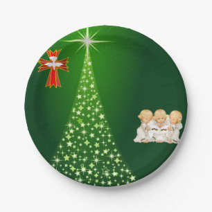 Assiettes En Carton Plaques de papier Noël