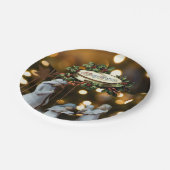 Assiettes En Carton Plaques de papier Noël (Angle)