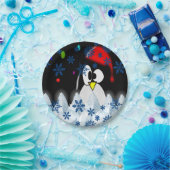 Assiettes En Carton Plaques de papier Noël (Fête)
