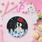 Assiettes En Carton Plaques de papier Noël (Fête)