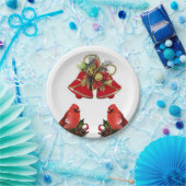 Assiettes En Carton Plaques de papier Noël (Fête)