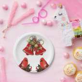 Assiettes En Carton Plaques de papier Noël (Fête)
