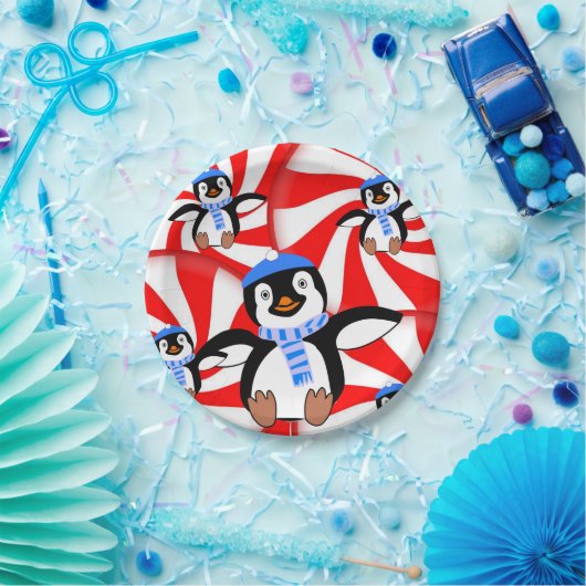 Assiettes En Carton Plaques de papier Noël (Fête)