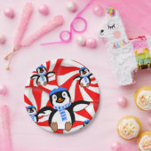 Assiettes En Carton Plaques de papier Noël (Fête)