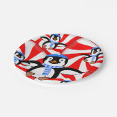 Assiettes En Carton Plaques de papier Noël (Angle)