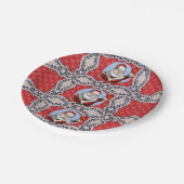 Assiettes En Carton Plaques de papier Noël (Angle)