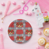 Assiettes En Carton Plaques de papier Noël (Fête)
