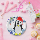 Assiettes En Carton Plaques de papier Noël (Fête)