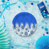 Assiettes En Carton Plaques de papier Noël (Fête)