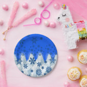 Assiettes En Carton Plaques de papier Noël (Fête)