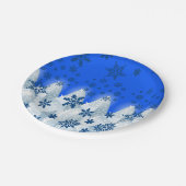 Assiettes En Carton Plaques de papier Noël (Angle)