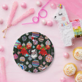 Assiettes En Carton Plaques de papier Noël (Fête)