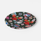 Assiettes En Carton Plaques de papier Noël (Angle)