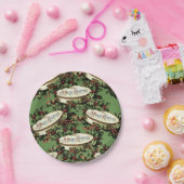 Assiettes En Carton Plaques de papier Noël (Fête)