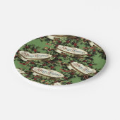 Assiettes En Carton Plaques de papier Noël (Angle)