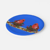 Assiettes En Carton Plaques de papier Noël (Angle)