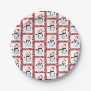 Assiettes En Carton Plaques de papier Noël