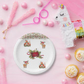 Assiettes En Carton Plaques de papier Noël (Fête)
