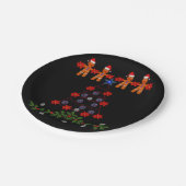 Assiettes En Carton Plaques de papier Noël (Angle)