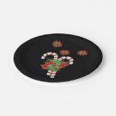 Assiettes En Carton Plaques de papier Noël (Angle)