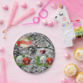 Assiettes En Carton Plaques de papier Noël (Fête)