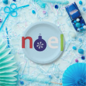 Assiettes En Carton Plaques de papier noir (Fête)