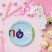 Assiettes En Carton Plaques de papier noir (Fête)