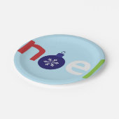 Assiettes En Carton Plaques de papier noir (Angle)