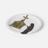 Assiettes En Carton Plaques de papier Nun (Angle)