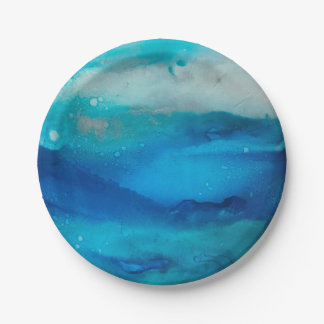 Assiettes En Carton Plaques de papier Ocean Moods | Style #4 | Vibes d