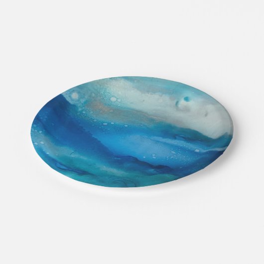 Assiettes En Carton Plaques de papier Ocean Moods | Style #4 | Vibes d (Angle)
