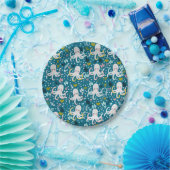 Assiettes En Carton Plaques de papier octopus (Fête)