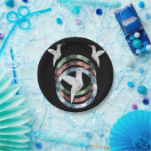 Assiettes En Carton Plaques de papier Oiseau (Fête)