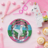 Assiettes En Carton Plaques de papier Oiseau (Fête)