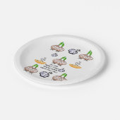 Assiettes En Carton Plaques de papier Onions Ail Cuisine de cuisine (Angle)