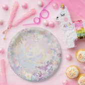 Assiettes En Carton Plaques de papier Pamela (Fête)