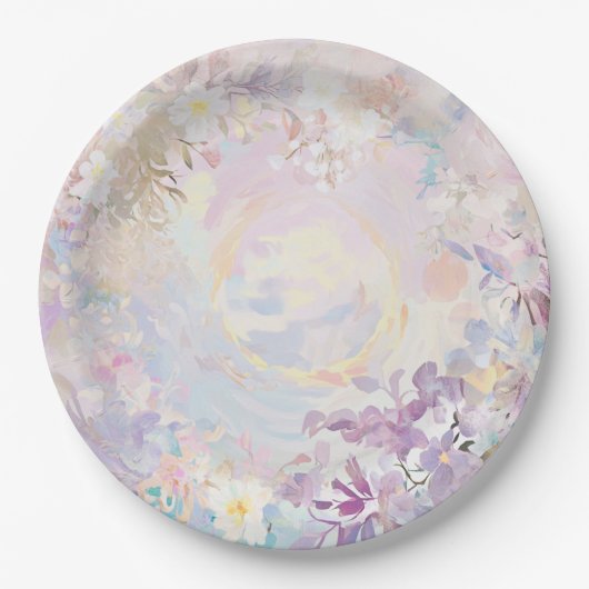 Assiettes En Carton Plaques de papier Pamela (Devant)