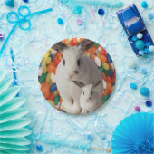 Assiettes En Carton Plaques de papier Pâques (Fête)