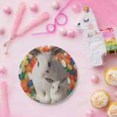 Assiettes En Carton Plaques de papier Pâques (Fête)