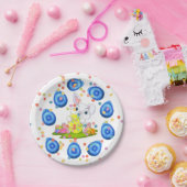 Assiettes En Carton Plaques de papier Pâques (Fête)