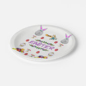 Assiettes En Carton Plaques de papier Pâques (Angle)