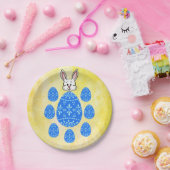 Assiettes En Carton Plaques de papier Pâques (Fête)