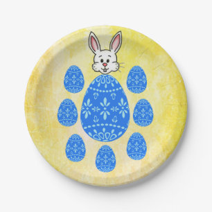 Assiettes En Carton Plaques de papier Pâques
