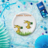 Assiettes En Carton Plaques de papier Pâques (Fête)