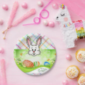 Assiettes En Carton Plaques de papier Pâques (Fête)