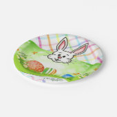 Assiettes En Carton Plaques de papier Pâques (Angle)