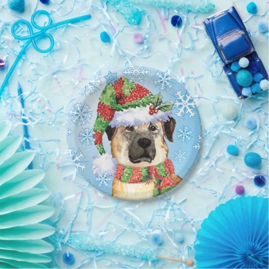 Assiettes En Carton Plaques de papier pasteur de Noël (Fête)